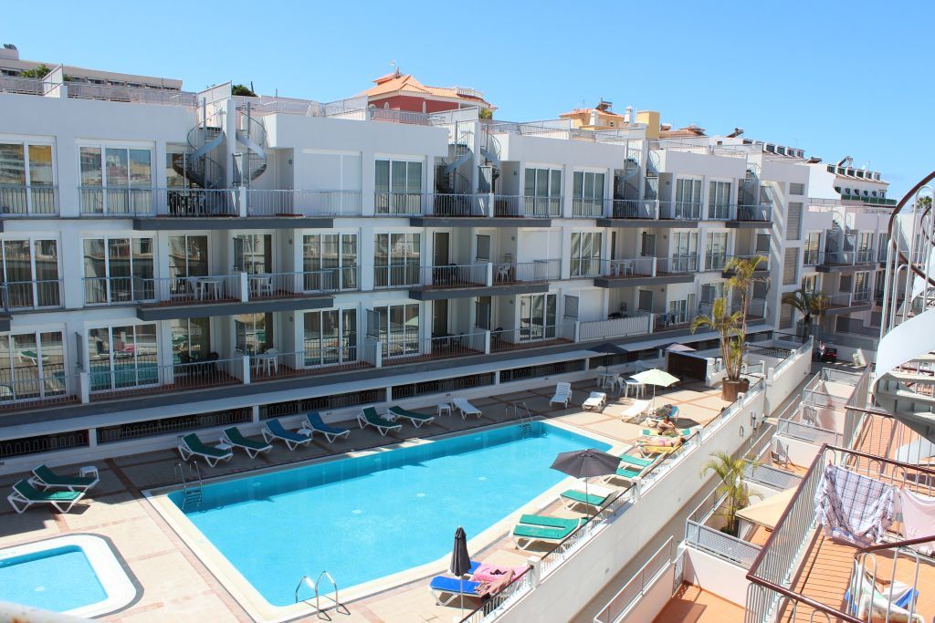 Arena Suites Puerto de Santiago  Eksteriør bilde
