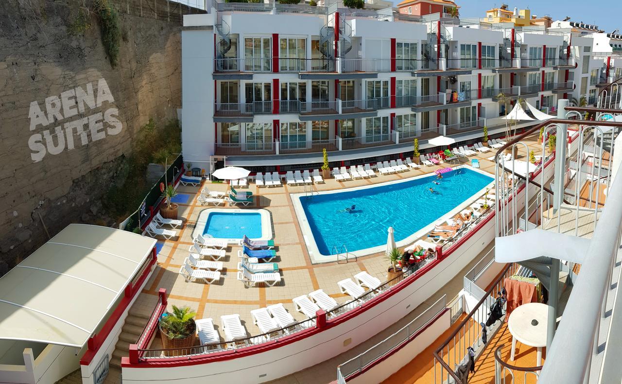 Arena Suites Puerto de Santiago  Eksteriør bilde