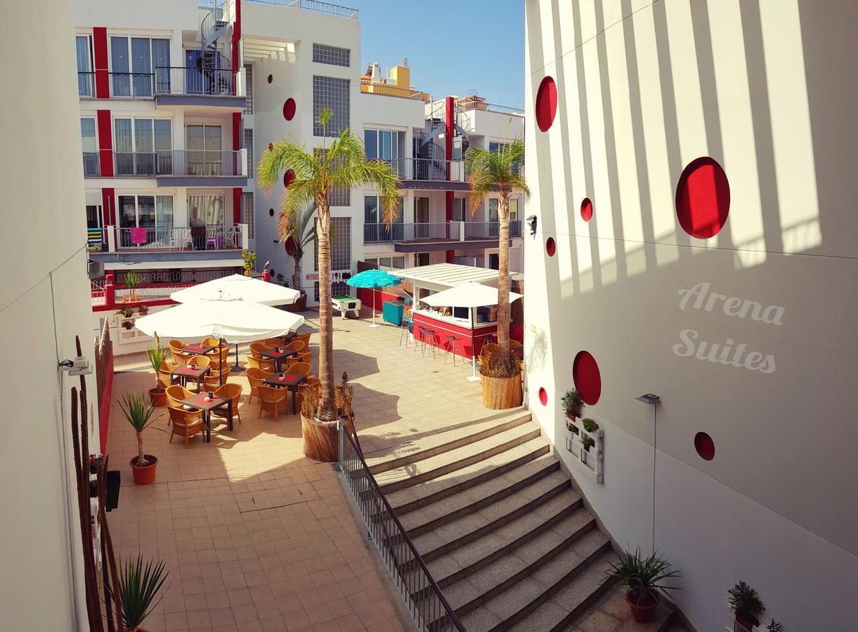 Arena Suites Puerto de Santiago  Eksteriør bilde