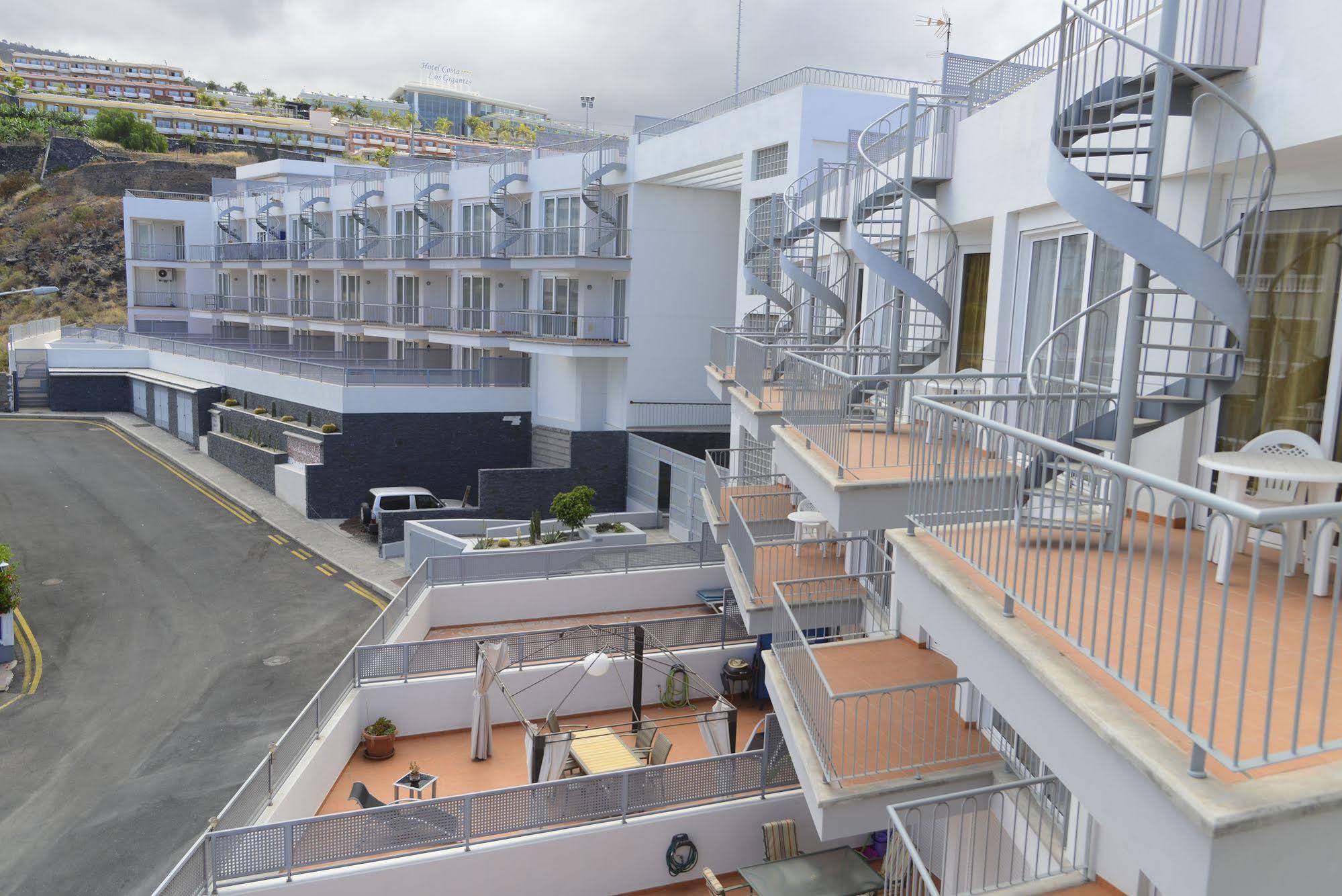 Arena Suites Puerto de Santiago  Eksteriør bilde