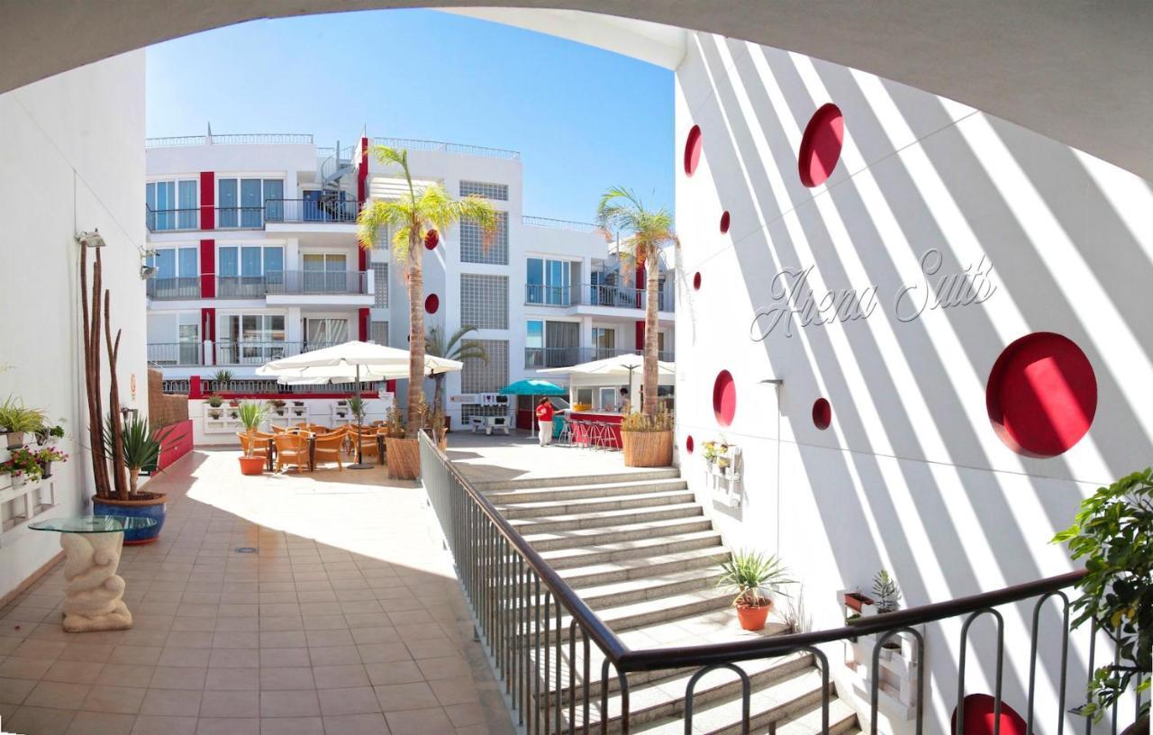 Arena Suites Puerto de Santiago  Eksteriør bilde