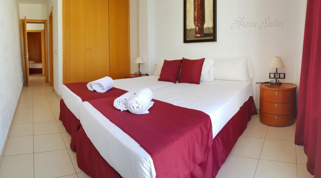 Arena Suites Puerto de Santiago  Eksteriør bilde